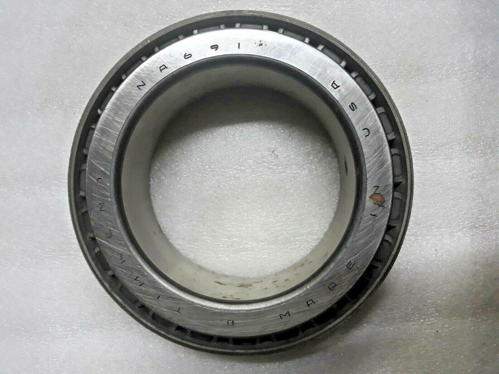 NA 691 Tepered Roller Bearings Timken USA Tapered Roller Bearing NA691