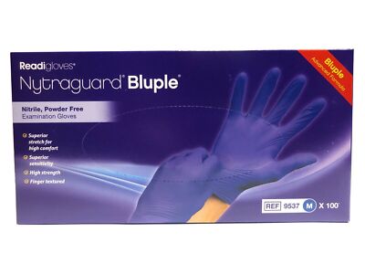 Gloves Medium Nytraguard Nytraguard Chemopure Gloves Gloves