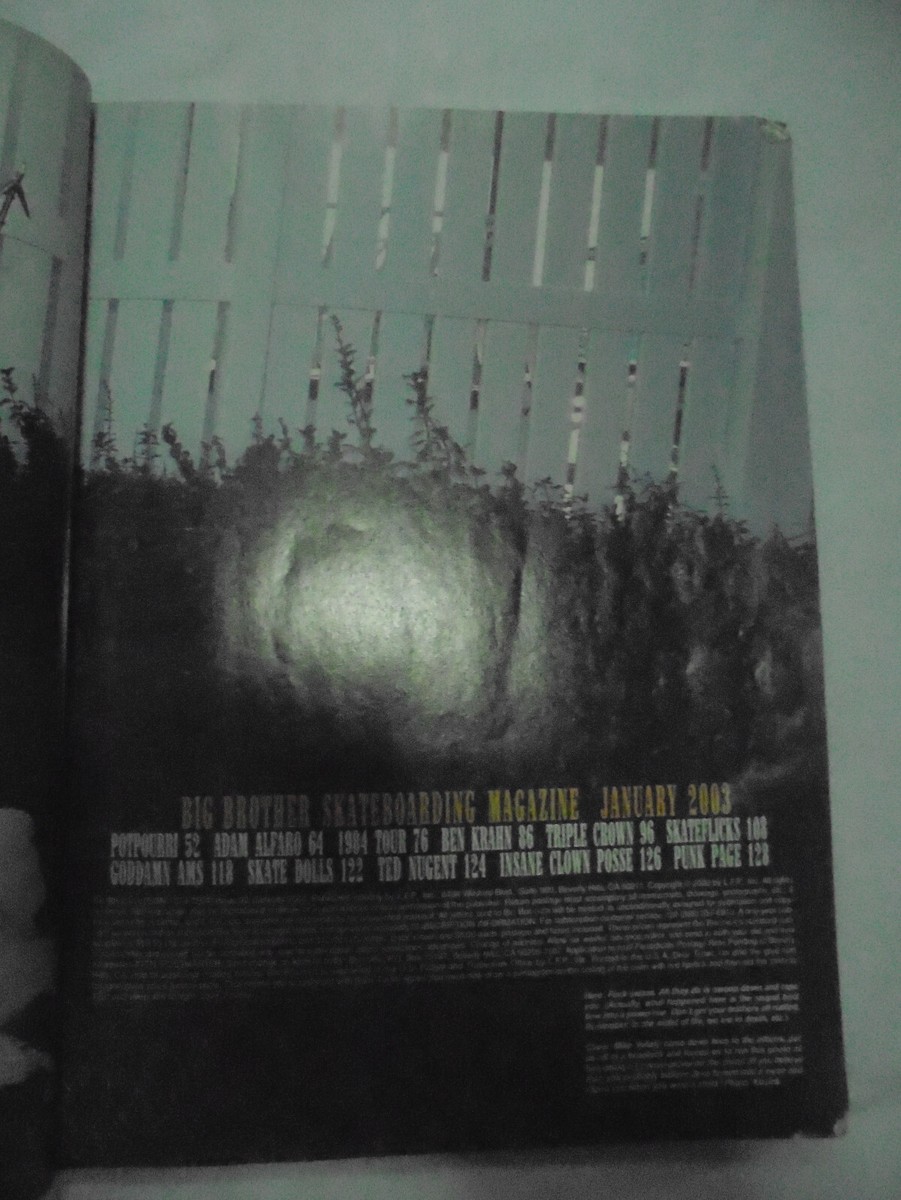 その他 Big Brother Magazine issue 12 number 12 Big Brother Magazine issue 12 number 12