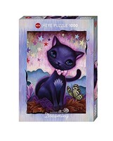1000pc Black Kitty Cat Jigsaw Puzzle on sale 1000pc Black Kitty Cat Jigsaw Puzzle on sale