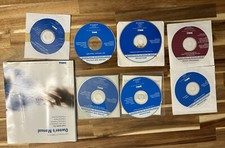 Lot Of Dell Applications Drivers  Utilities Discs Operating System, Owners Manu