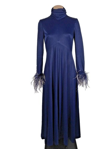 afternoon breeze midi dress Farm Rio Small Afternoon Breeze Caftan Midi-Dress in White Blue $275 NEW