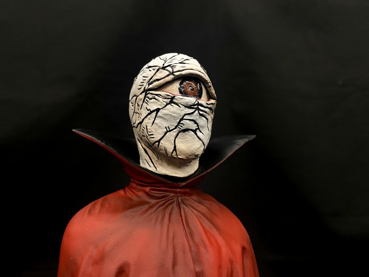 サンダーショッカー Kamen Rider Shocker Leader 1:6 Art Statue ゲルショッカー首領 完成