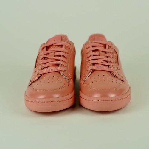 Adidas Women Continental 80 Pink Metallic Sneaker Size 7.5 - Picture 4 of 10