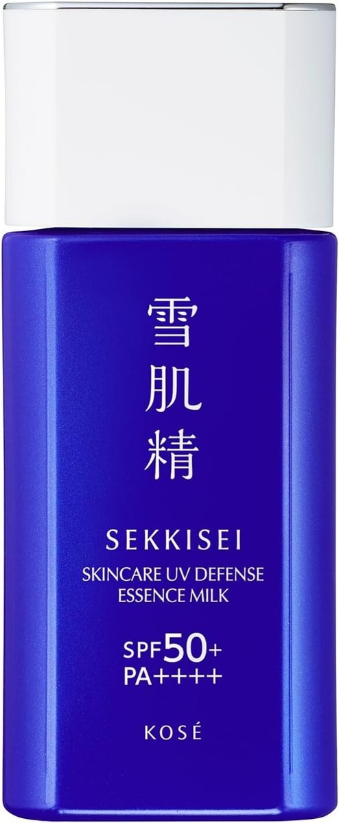 Japan Kose Sekkisei Skincare UV Defense Essence Milk SPF50+/PA++++