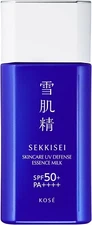 Japan Kose Sekkisei Skincare UV Defense Essence Milk SPF50+/PA++++60g JAPAN