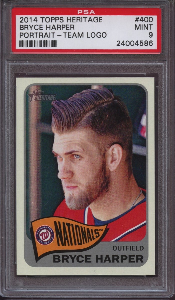 その他 2014 Topps Bryce Harper patch auto 2014 Topps BRYCE HARPER Commemorative Patches #RCP-15