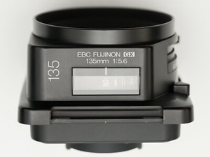 Fuji GX680 Fujinon EBC GX 135mm f5.6  Lens  used