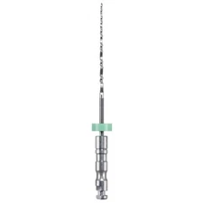 Brasseler BioRaCe Rotary Files -BR4C 21 mm (Green) .02 Taper (6 Pack)
