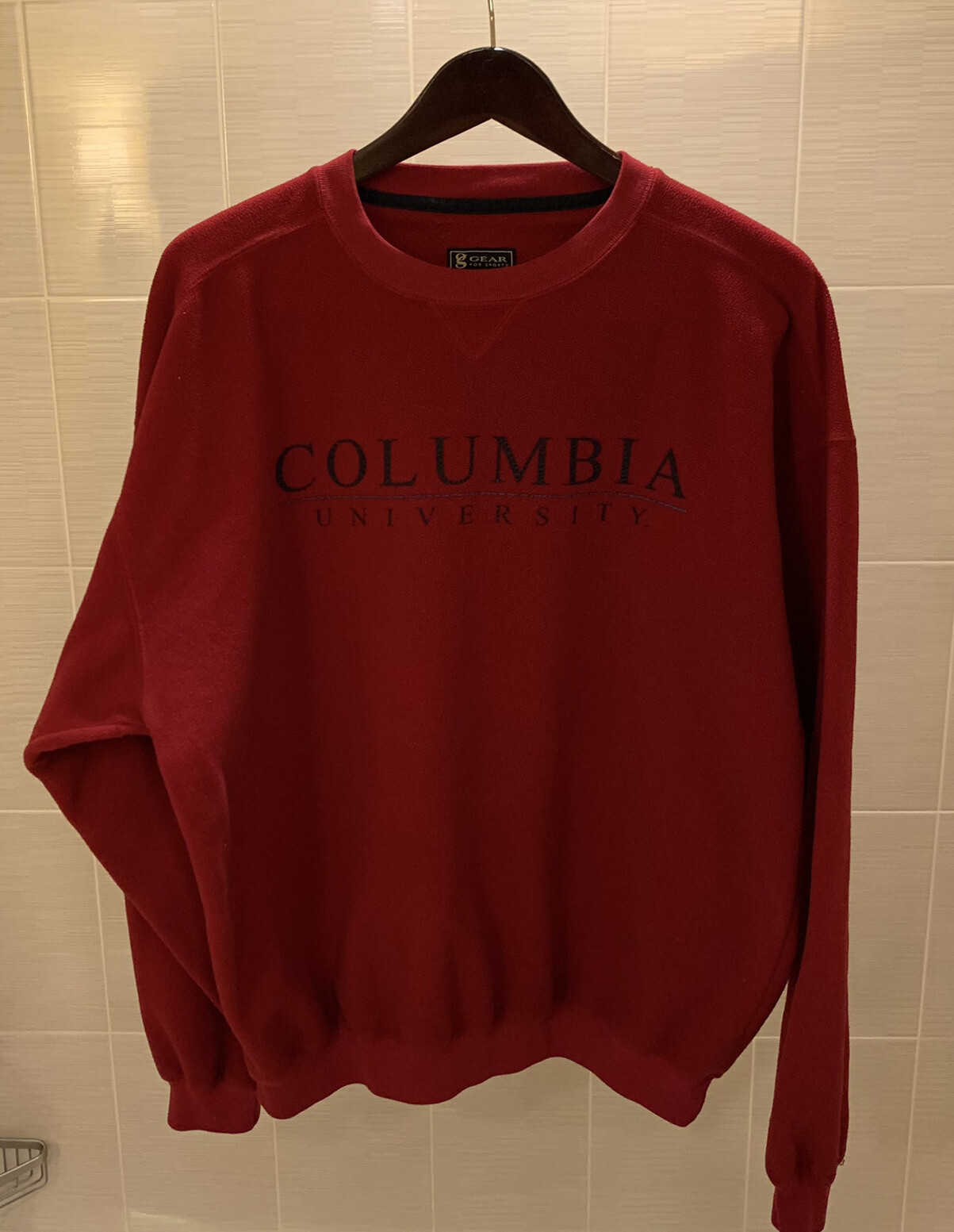 Columbia University Crewneck Sweatshirt 