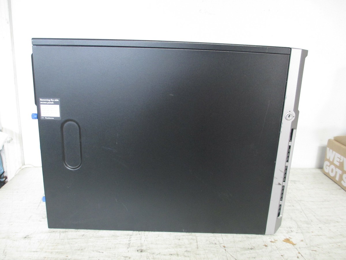 HP ProLiant ML310e Gen8 SERVER Intel Xeon Quad Core @ 3.10GHz 8GB