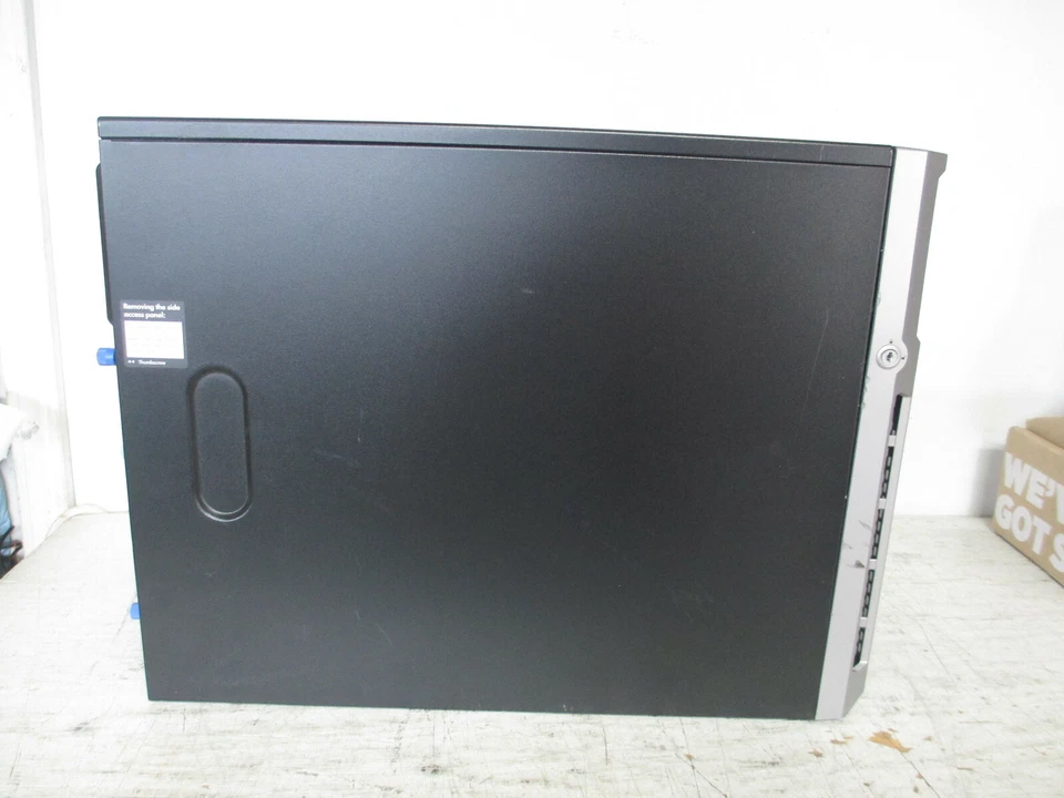 HP ProLiant ML310e Gen8 SERVER Intel Xeon Quad Core @ 3.10GHz 8GB DDR3 NO HDD - Image 2 of 4