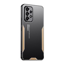 For Samsung Galaxy A57 A06 A15 A34 A53A52 Slim Metal Shell Shockproof Phone Case