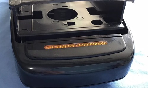 Zenith Video Cassette Rewinder Tested And Working Model # 239720 Black - Picture 3 of 5