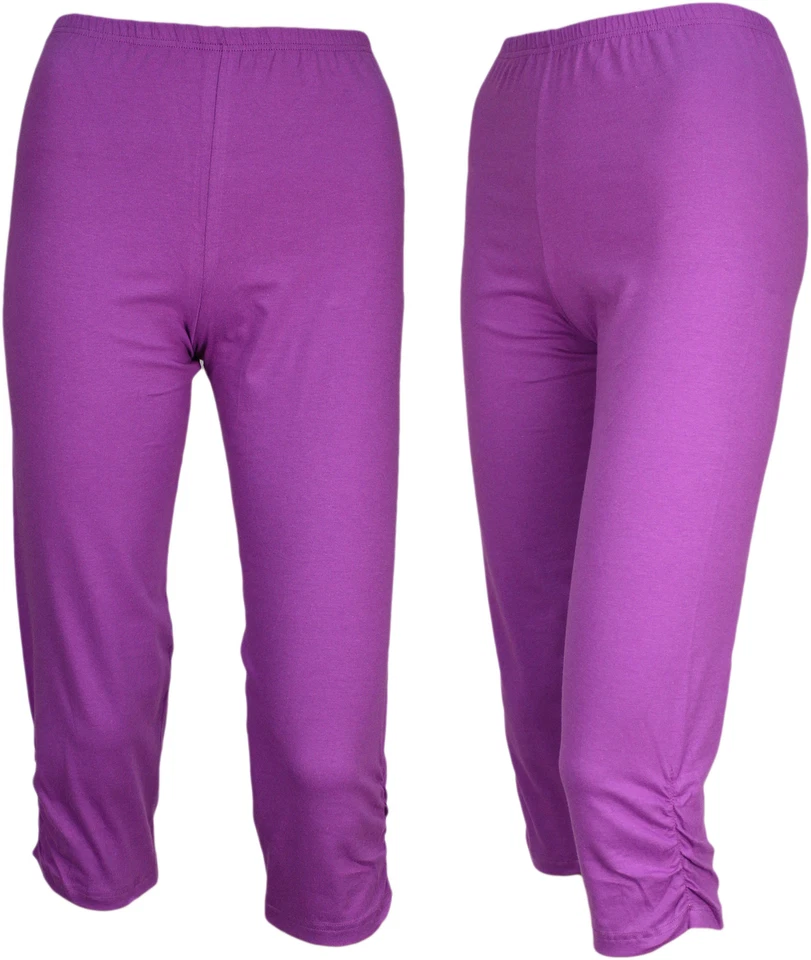 Schiesser Mädchen Leggings Capri 3/4 95% Baumwolle 5% Elast. SP4