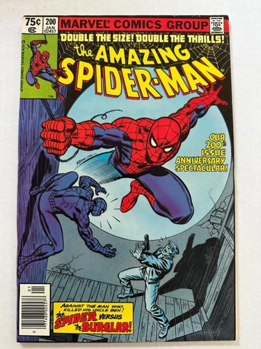 Amazing Spider-Man #200 Death Of Uncle Ben's Killer Newsstand Edition VF+