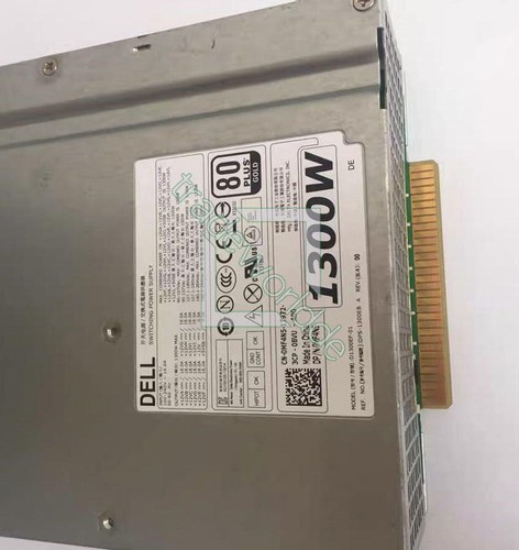 1PC Used DELL T7610 T7600 workstation 1300W power supply D1300EF-01 0MF4N5