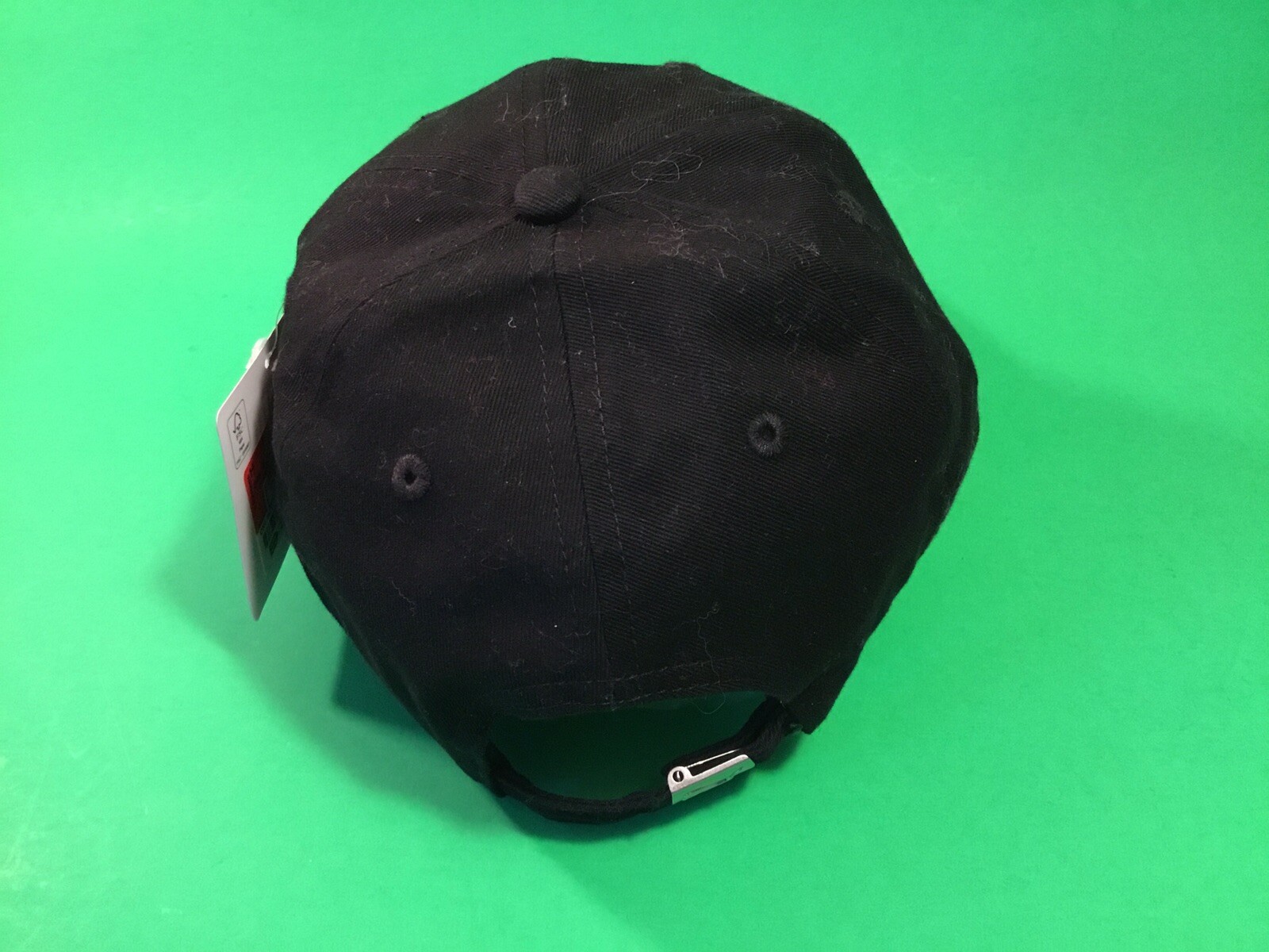 PUMA Adult Unisex Snapback Hat Adjustable ONE SIZE Black w/Silver Puma NEW thumbnail 6