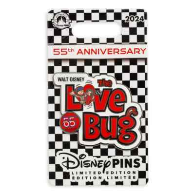 Walt Disney Herbie #53 The Love Bug 55th Anniversary Pin