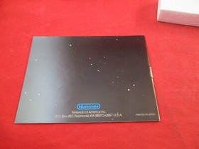 Golf (Nintendo NES) COMPLETE w/ Black Box manual game WORKS!