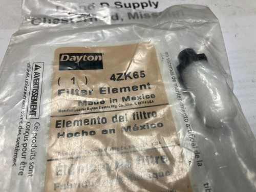 Dayton 4ZK65 Gen Purpose 5 Micron Filter, Microglass, Removal of Water Particles - Picture 2 of 3