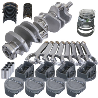 Eagle for 69-97 Ford 5.8L V8 Small Block 408 Stroker Comp Rotating ...