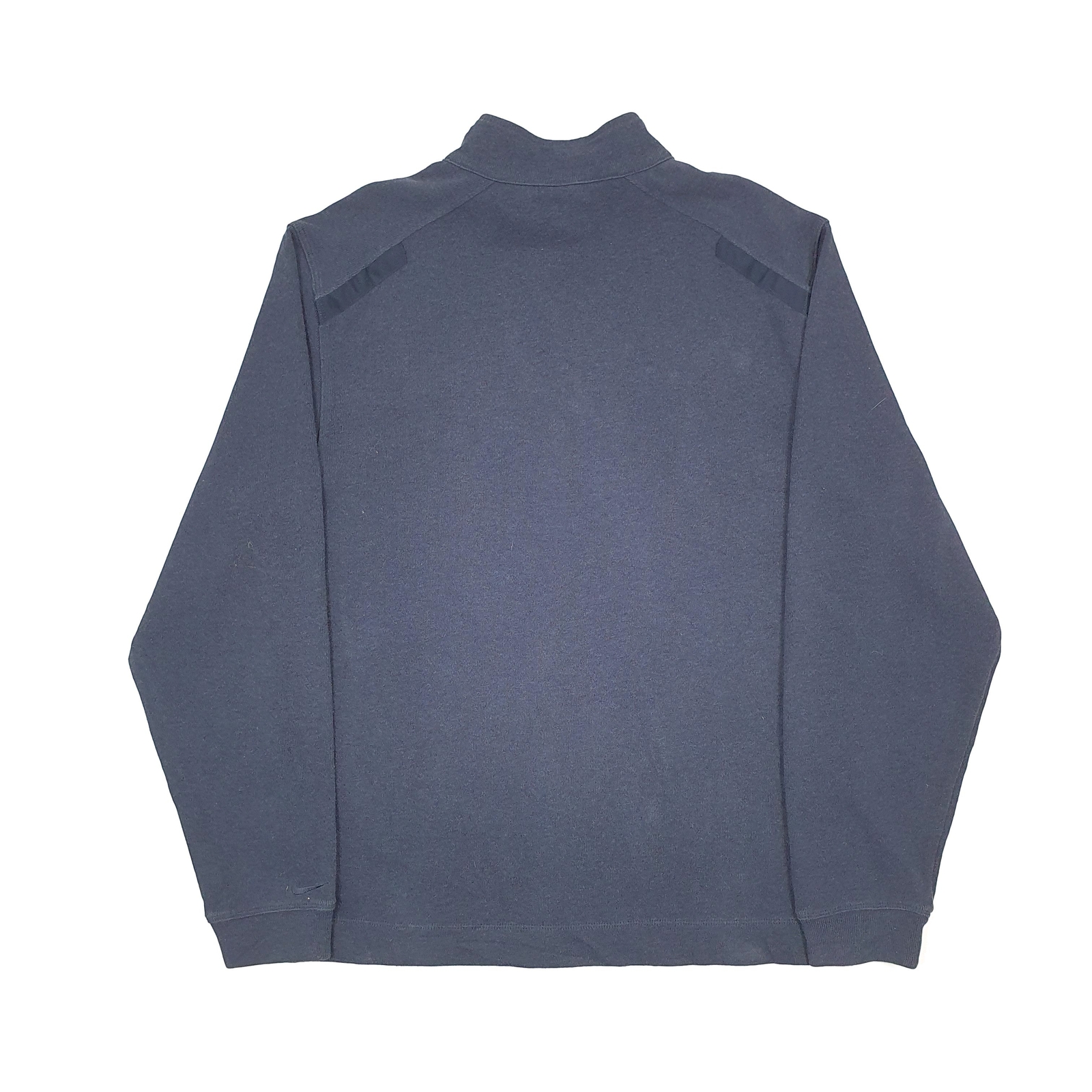 Mens NIKE Golf Cotton 1/4 Quarter Zip Jumper Sweatshirt M image 3