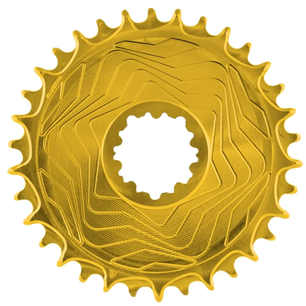 pointless journey CHAINRING ゴールド ALUGEAR Aero Boost Chainring for SRAM MTB. Gold | eBay