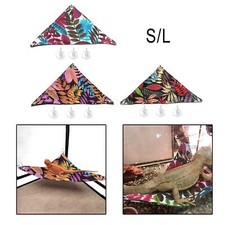 Bearded Dragon Hammock Reptile Hammock Lounger Ladder for Accessories Little Pet