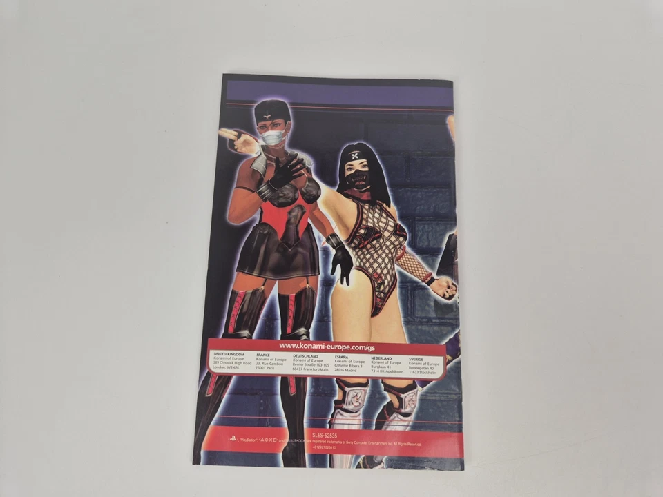 Apenas Manual - Rumble Roses PS2 - Sem Jogo Incluído - Imagem 2 de 2