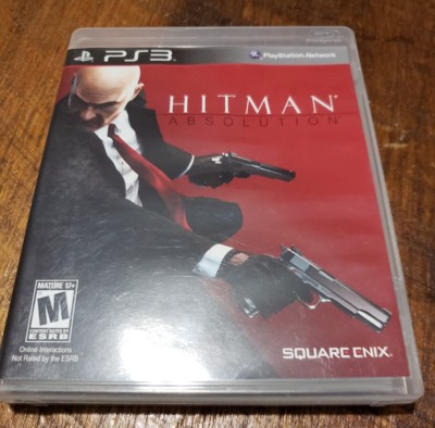Hitman: Absolution (Sony PlayStation 3, 2012)