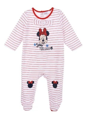 DISNEY BABY DISNEY Minnie Mouse Baby Strampler , 74-86 Glitzer, + NEU/OVP