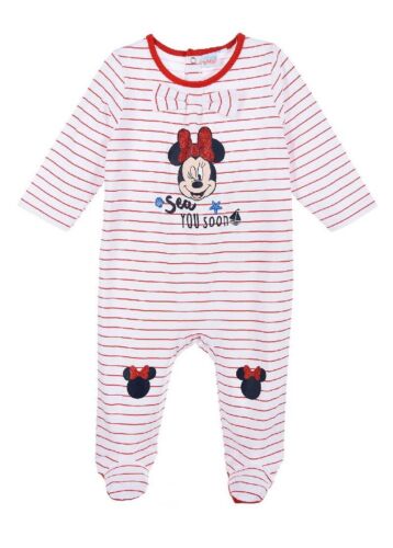DISNEY Minnie  Mouse Baby-Mädchen-Langarm - Schlafanzug NEU/OVP - Bild 1 von 4