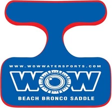 WOW Sports Heavy Weight Water Saddle Float for Adults, Water Accessories Red ...