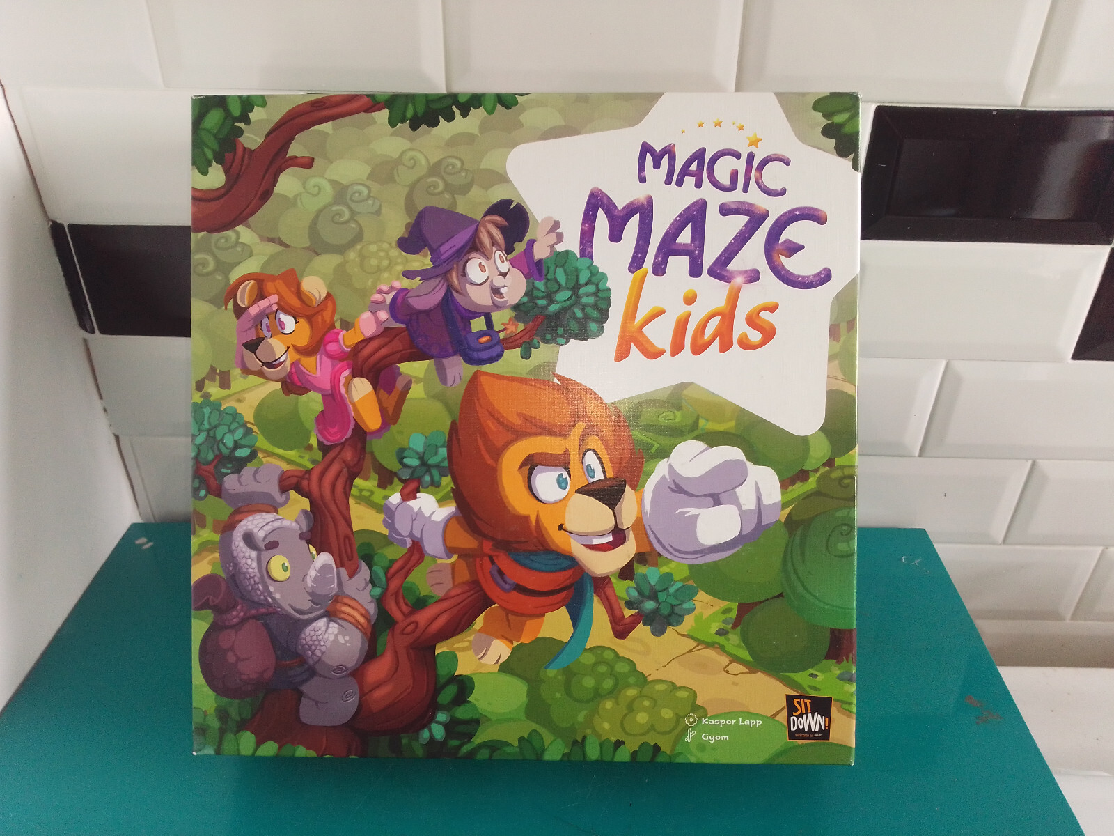1703241 Jeu de société complet VF magic maze kids sit down! | eBay