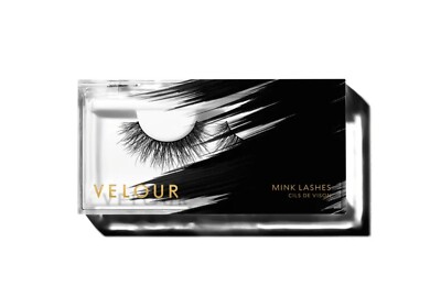Velour Mink Lashes #WINGING False Eyelashes 