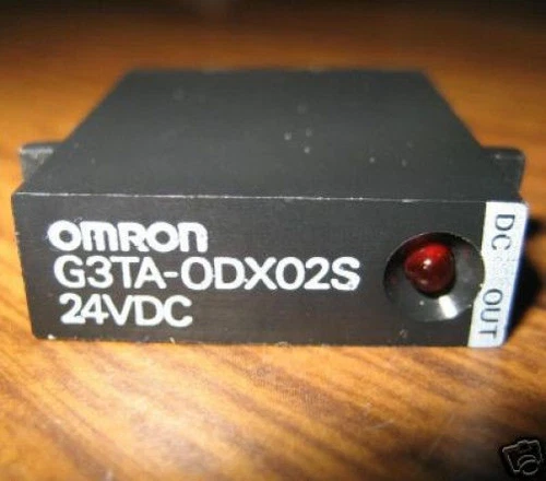 Omron G3TA-ODX02S Relay Block Transistor Out G3TAODX02S (Lot of 10)