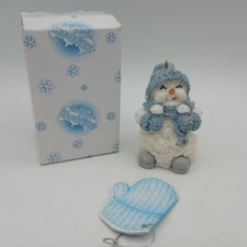 Snow Buddies The Encore Group 2000 Everest Ornament 3” Christmas NOS Vtg 94485