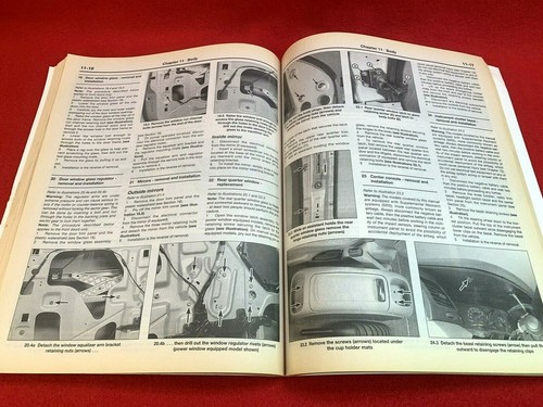 Haynes Repair Manual for 1995 - 2003 Ford Windstar All Models - #36097 - Picture 6 of 6