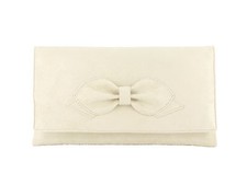 Wunderschöne Clutch-/Schultertasche aus Kunstwildleder mittlere Größe