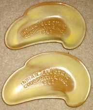 VINTAGE FRANKOMA 243 LAZY BONES SIDE DISH INDIAN ELECTRIC CO-OP 1987 DESERT SAND