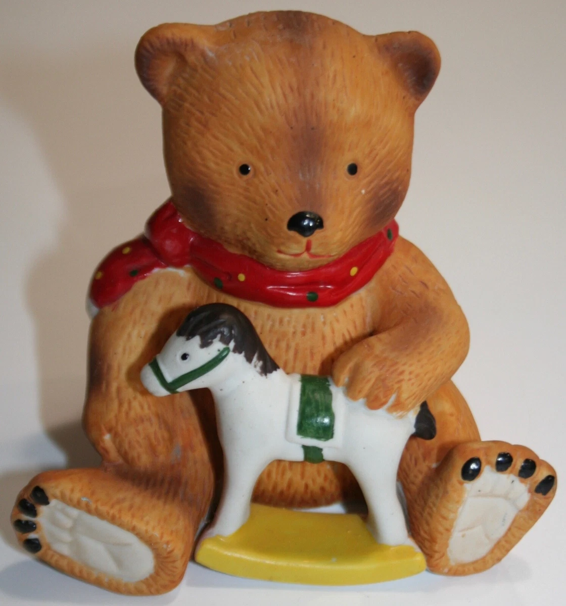 Teddy bear hotsell rocking horse