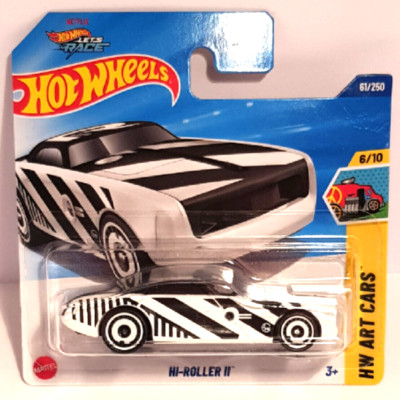 Hot Wheels 2025, Hi-Roller ll designed by '' LW LeeWay '' cooler Zebralook A22