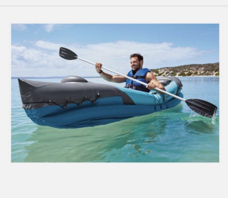 Crivit 311071 Person Kayak Blue for sale online UK
