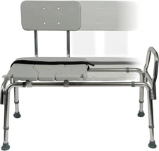 Tub Transfer Bench and Shower Chair ,Tub Transfer Bench and Sliding Shower Chair