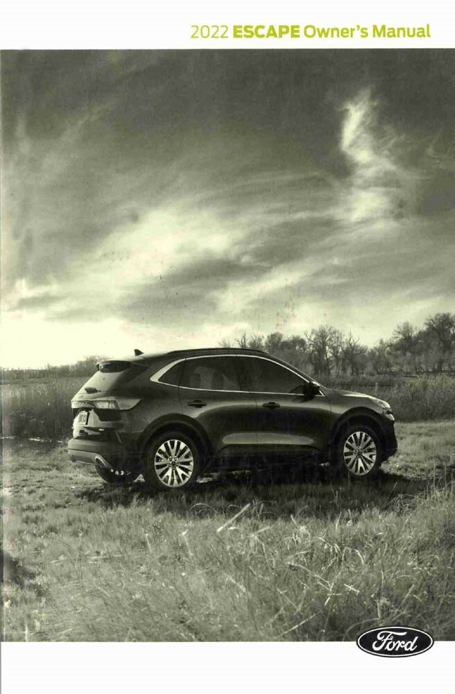 Ford Escape Owners Manualnull