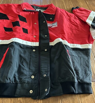 VTG Champion Spark Plug Jacket, Corporate Motorsports, NOS, Men's