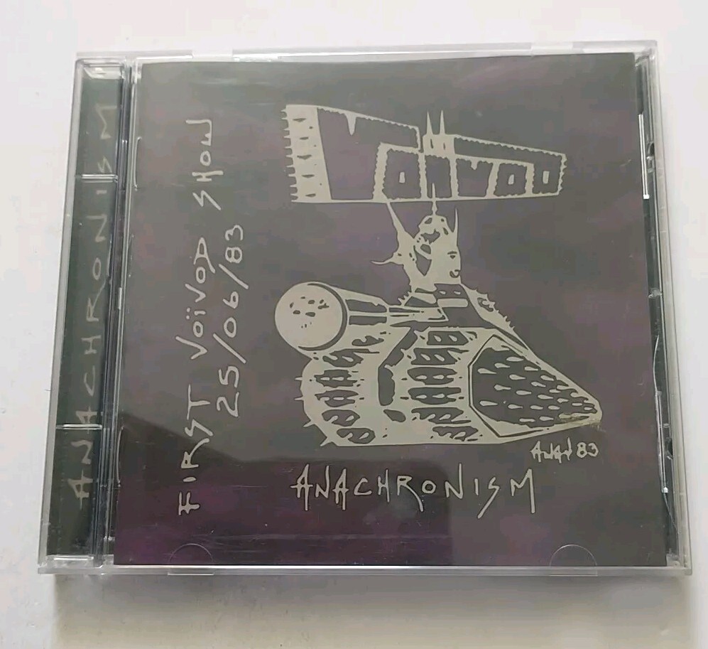Voivod ‎– Anachronism FIRST VOIVOD SHOW CD 25/06/83 Rare!!! | eBay