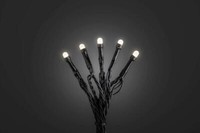 Konstsmide Mciro Led Lichterkette 40Er Warmweiß Gefrostet IP44 16,24M 3810-100
