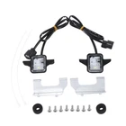 LED Entry Inner Lights Illuminated Fit For Honda Goldwing 1800 GL1800 2018-2025